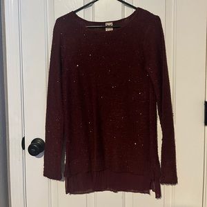 Faded Glory sequin sweater